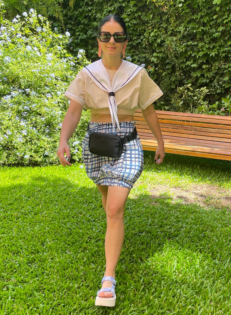 Colette Mini Bubble Skirt