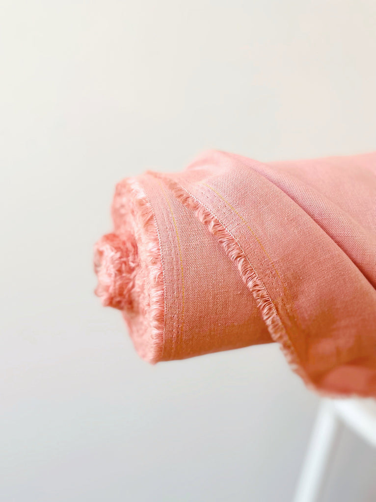 Nikita Day Gown in Crepe Pink ( maxi & mini )